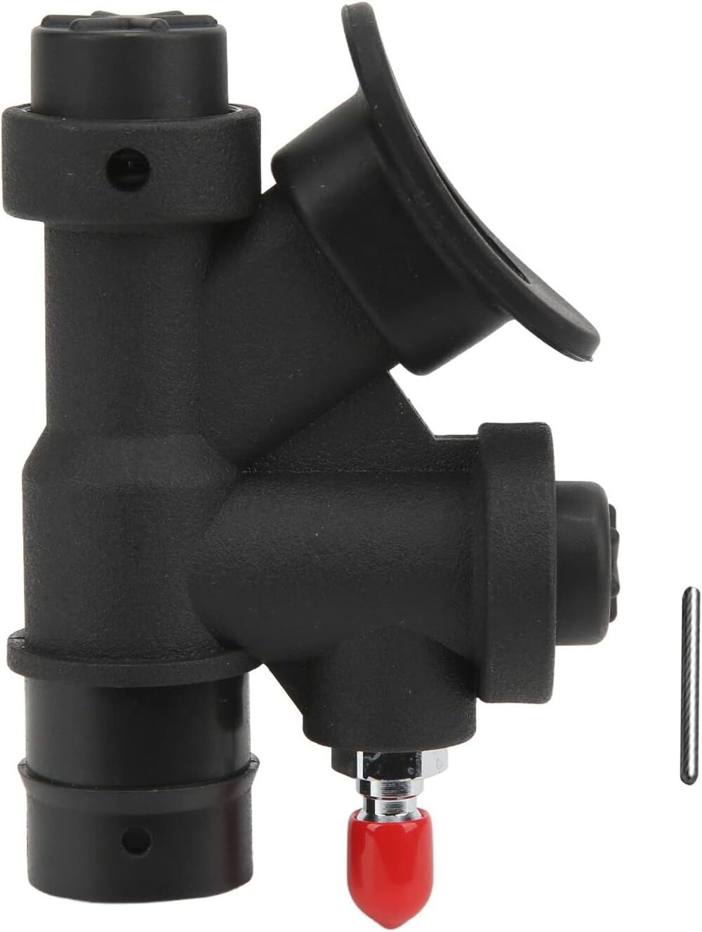 VGEBY Diving BCD Power Inflator Universal 45-Degree, Fits 1" Flex Hose Scuba Ge